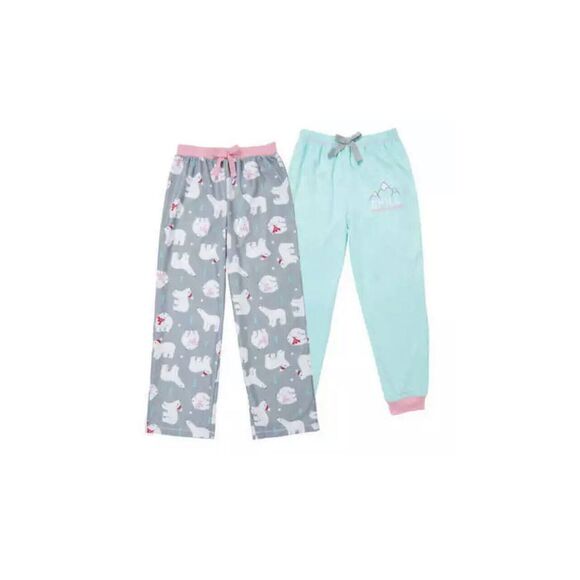 Saint Eve‎ Girls' 2 Pack Sleep Pant SZ 12 - Picture 1 of 5